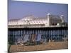 Brighton Pier (Palace Pier), Brighton, East Sussex, England, United Kingdom-John Miller-Mounted Photographic Print