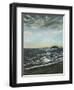 Brighton Pier: Sunset, 1996-Margaret Hartnett-Framed Giclee Print