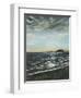 Brighton Pier: Sunset, 1996-Margaret Hartnett-Framed Giclee Print