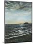 Brighton Pier: Sunset, 1996-Margaret Hartnett-Mounted Giclee Print