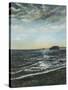 Brighton Pier: Sunset, 1996-Margaret Hartnett-Stretched Canvas