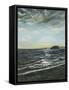 Brighton Pier: Sunset, 1996-Margaret Hartnett-Framed Stretched Canvas