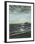 Brighton Pier: Sunset, 1996-Margaret Hartnett-Framed Giclee Print