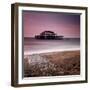 Brighton Pier-Nina Papiorek-Framed Photographic Print