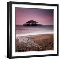 Brighton Pier-Nina Papiorek-Framed Photographic Print