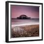 Brighton Pier-Nina Papiorek-Framed Photographic Print