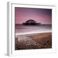 Brighton Pier-Nina Papiorek-Framed Photographic Print