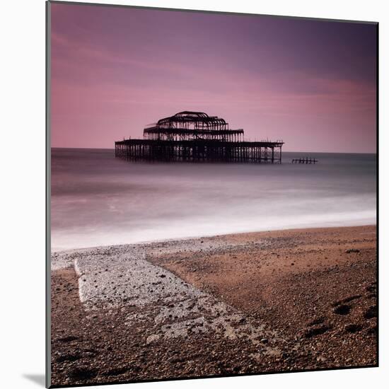 Brighton Pier-Nina Papiorek-Mounted Photographic Print