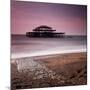 Brighton Pier-Nina Papiorek-Mounted Photographic Print