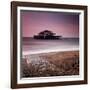 Brighton Pier-Nina Papiorek-Framed Photographic Print