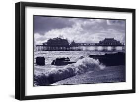 Brighton Pier-Adrian Campfield-Framed Giclee Print