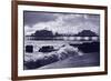 Brighton Pier-Adrian Campfield-Framed Giclee Print