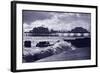 Brighton Pier-Adrian Campfield-Framed Giclee Print