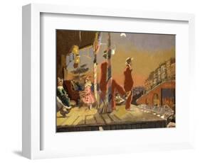 Brighton Pierrots, 1915-Walter Richard Sickert-Framed Giclee Print