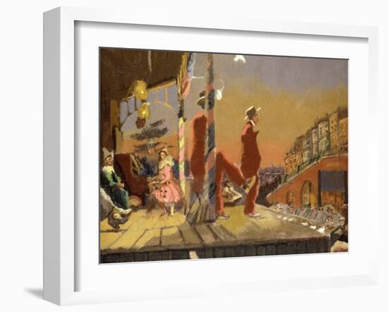 Brighton Pierrots, 1915-Walter Richard Sickert-Framed Giclee Print