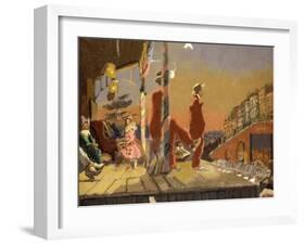 Brighton Pierrots, 1915-Walter Richard Sickert-Framed Giclee Print