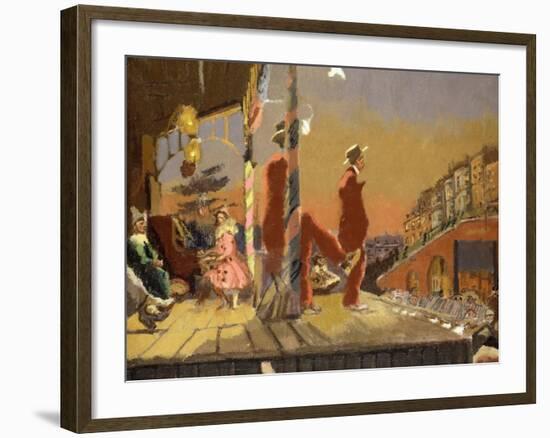 Brighton Pierrots, 1915-Walter Richard Sickert-Framed Giclee Print