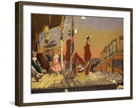 Brighton Pierrots, 1915-Walter Richard Sickert-Framed Giclee Print