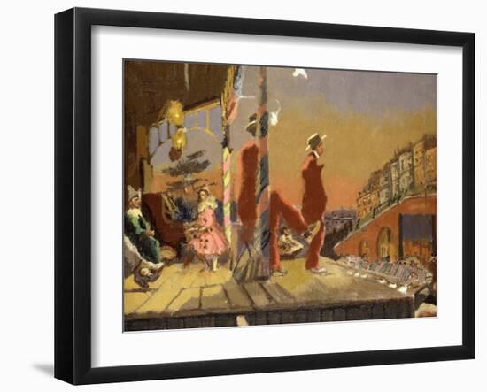 Brighton Pierrots-Walter Richard Sickert-Framed Giclee Print