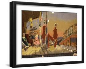 Brighton Pierrots-Walter Richard Sickert-Framed Giclee Print