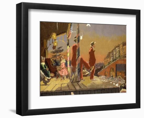 Brighton Pierrots-Walter Richard Sickert-Framed Giclee Print