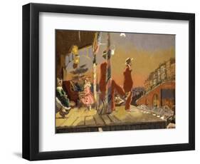 Brighton Pierrots-Walter Richard Sickert-Framed Giclee Print