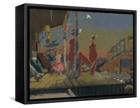 Brighton Pierrots-Walter Richard Sickert-Framed Stretched Canvas