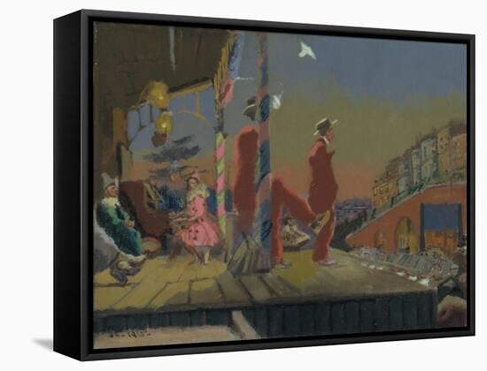 Brighton Pierrots-Walter Richard Sickert-Framed Stretched Canvas