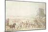 Brighton Races, 1816-Thomas Rowlandson-Mounted Giclee Print