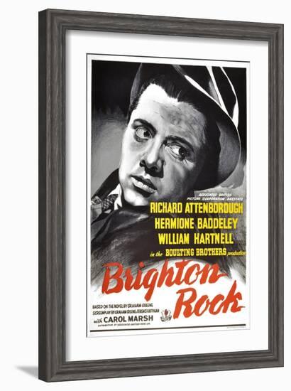 Brighton Rock, 1947-null-Framed Giclee Print