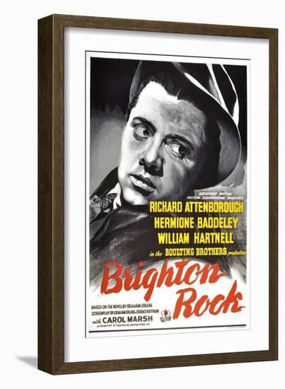 Brighton Rock, 1947-null-Framed Giclee Print