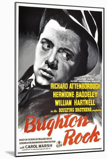 Brighton Rock, 1947-null-Mounted Giclee Print