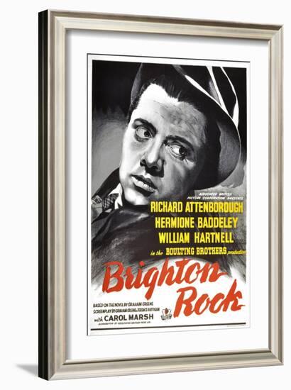 Brighton Rock, 1947-null-Framed Giclee Print