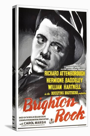 Brighton Rock, 1947-null-Stretched Canvas