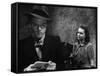 Brighton Rock, Richard Attenborough, Carol Marsh, 1947-null-Framed Stretched Canvas