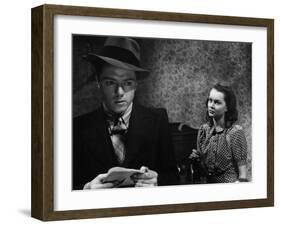 Brighton Rock, Richard Attenborough, Carol Marsh, 1947-null-Framed Photo