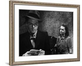 Brighton Rock, Richard Attenborough, Carol Marsh, 1947-null-Framed Photo