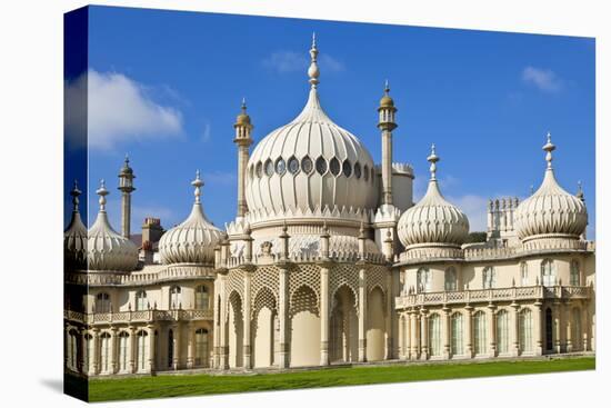 Brighton Royal Pavilion, Brighton, East Sussex, England, United Kingdom, Europe-Neale Clark-Stretched Canvas