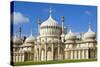 Brighton Royal Pavilion, Brighton, East Sussex, England, United Kingdom, Europe-Neale Clark-Stretched Canvas