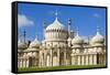 Brighton Royal Pavilion, Brighton, East Sussex, England, United Kingdom, Europe-Neale Clark-Framed Stretched Canvas