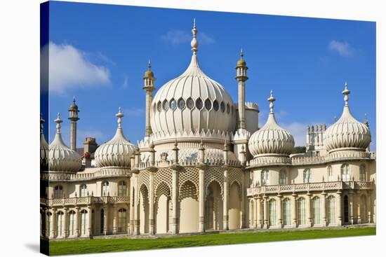 Brighton Royal Pavilion, Brighton, East Sussex, England, United Kingdom, Europe-Neale Clark-Stretched Canvas