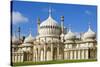 Brighton Royal Pavilion, Brighton, East Sussex, England, United Kingdom, Europe-Neale Clark-Stretched Canvas