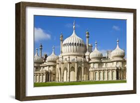 Brighton Royal Pavilion, Brighton, East Sussex, England, United Kingdom, Europe-Neale Clark-Framed Photographic Print