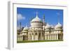 Brighton Royal Pavilion, Brighton, East Sussex, England, United Kingdom, Europe-Neale Clark-Framed Photographic Print