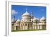 Brighton Royal Pavilion, Brighton, East Sussex, England, United Kingdom, Europe-Neale Clark-Framed Photographic Print