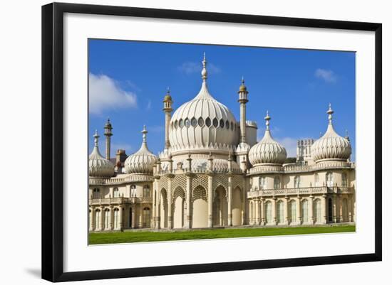 Brighton Royal Pavilion, Brighton, East Sussex, England, United Kingdom, Europe-Neale Clark-Framed Photographic Print