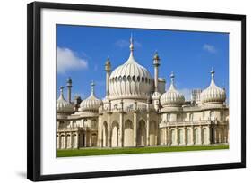 Brighton Royal Pavilion, Brighton, East Sussex, England, United Kingdom, Europe-Neale Clark-Framed Photographic Print