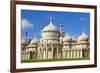 Brighton Royal Pavilion, Brighton, East Sussex, England, United Kingdom, Europe-Neale Clark-Framed Photographic Print