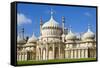 Brighton Royal Pavilion, Brighton, East Sussex, England, United Kingdom, Europe-Neale Clark-Framed Stretched Canvas