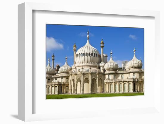 Brighton Royal Pavilion, Brighton, East Sussex, England, United Kingdom, Europe-Neale Clark-Framed Photographic Print